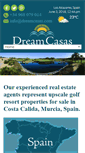Mobile Screenshot of dreamcasas.com